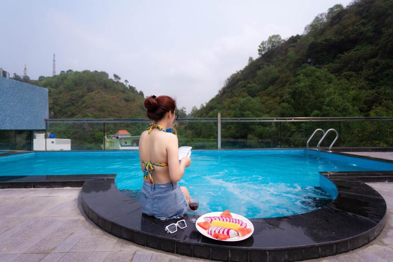 Cat Ba Wonder Hotel Dong Khe Sau ภายนอก รูปภาพ