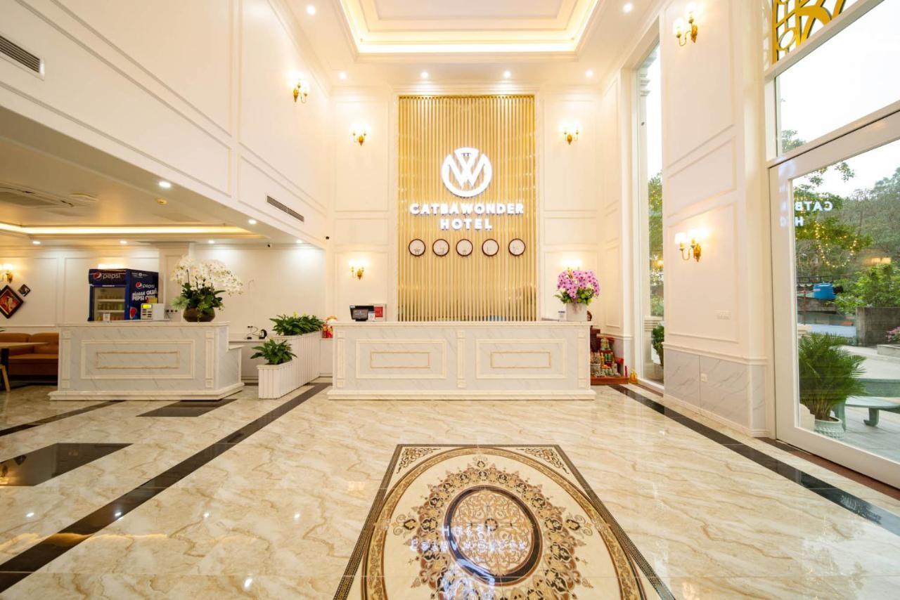 Cat Ba Wonder Hotel Dong Khe Sau ภายนอก รูปภาพ