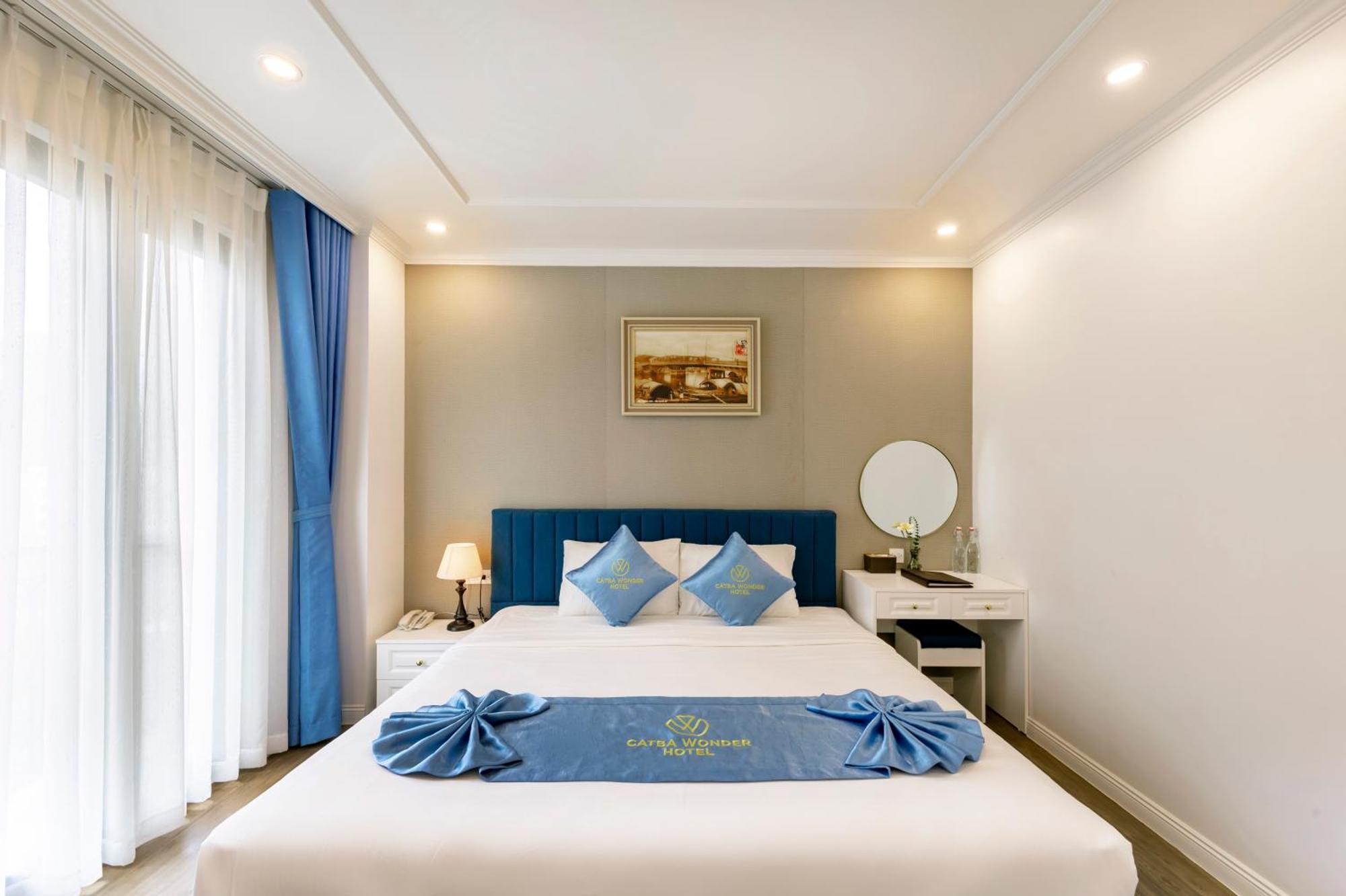 Cat Ba Wonder Hotel Dong Khe Sau ภายนอก รูปภาพ