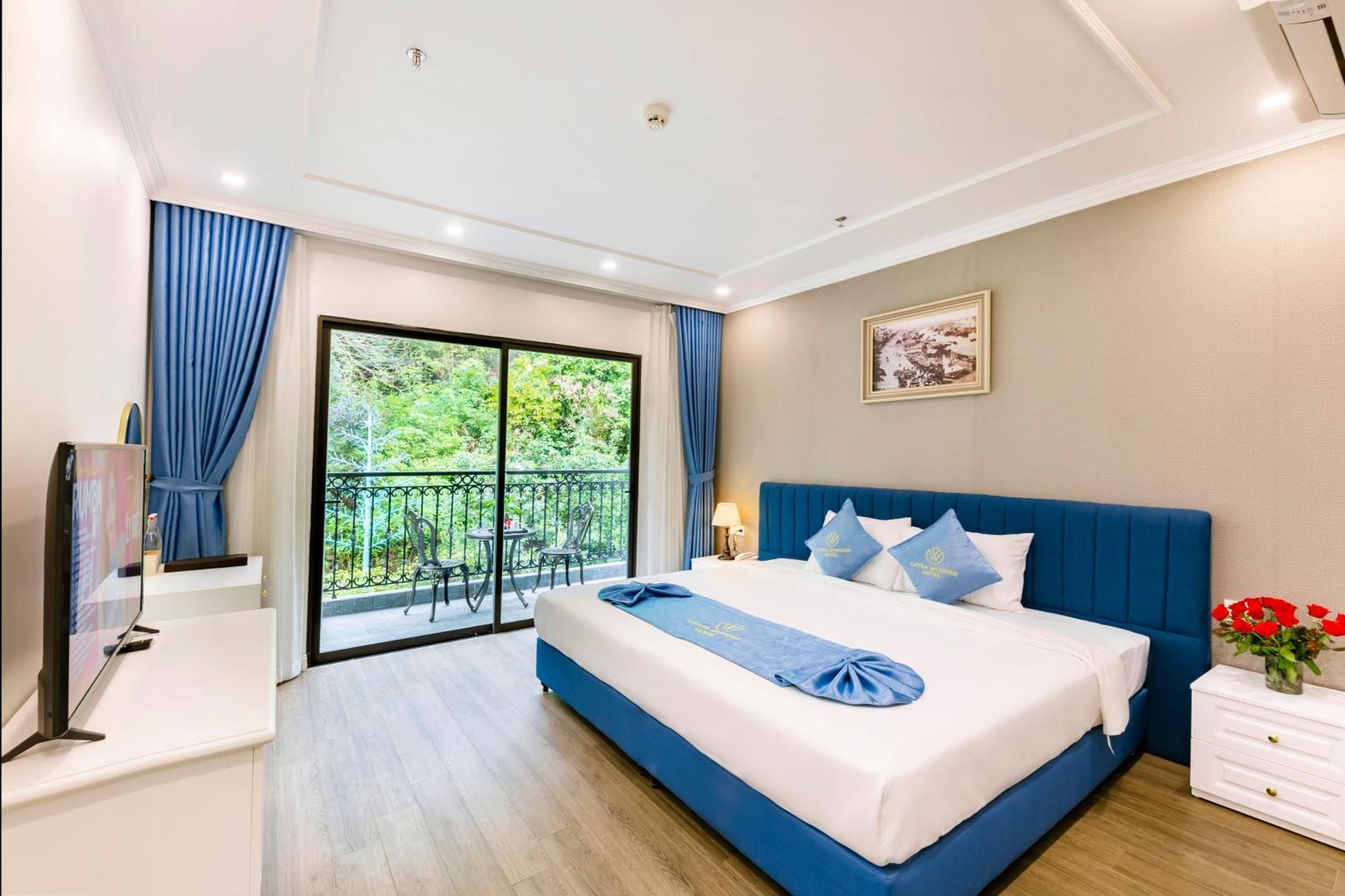 Cat Ba Wonder Hotel Dong Khe Sau ภายนอก รูปภาพ