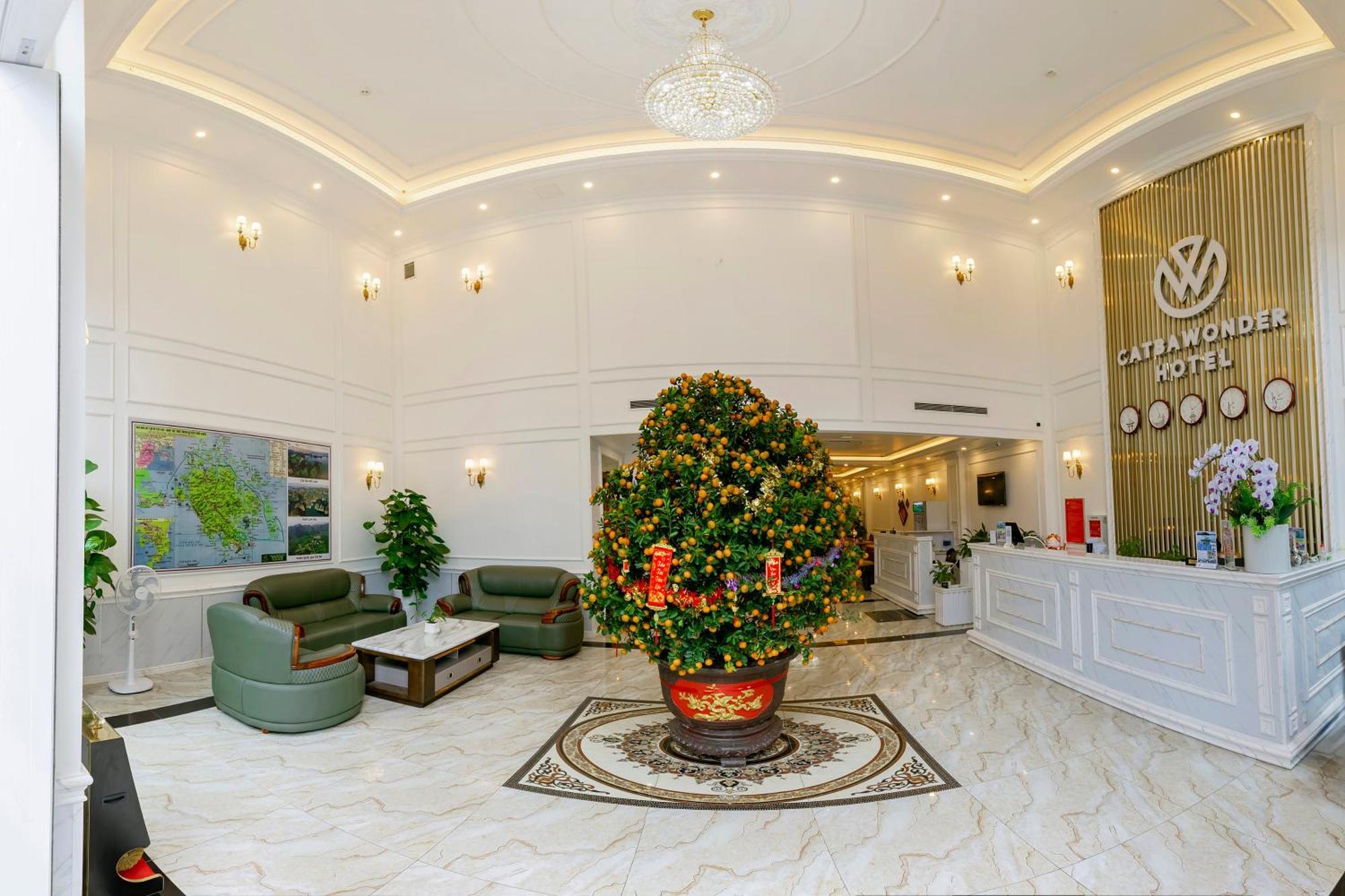 Cat Ba Wonder Hotel Dong Khe Sau ภายนอก รูปภาพ