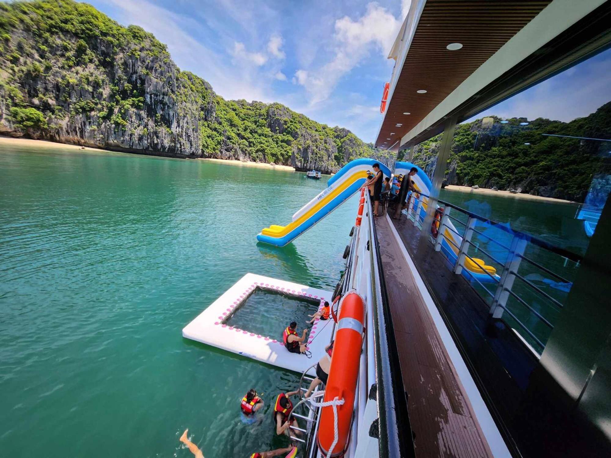 Cat Ba Wonder Hotel Dong Khe Sau ภายนอก รูปภาพ