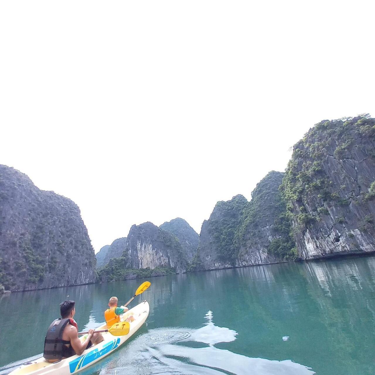 Cat Ba Wonder Hotel Dong Khe Sau ภายนอก รูปภาพ