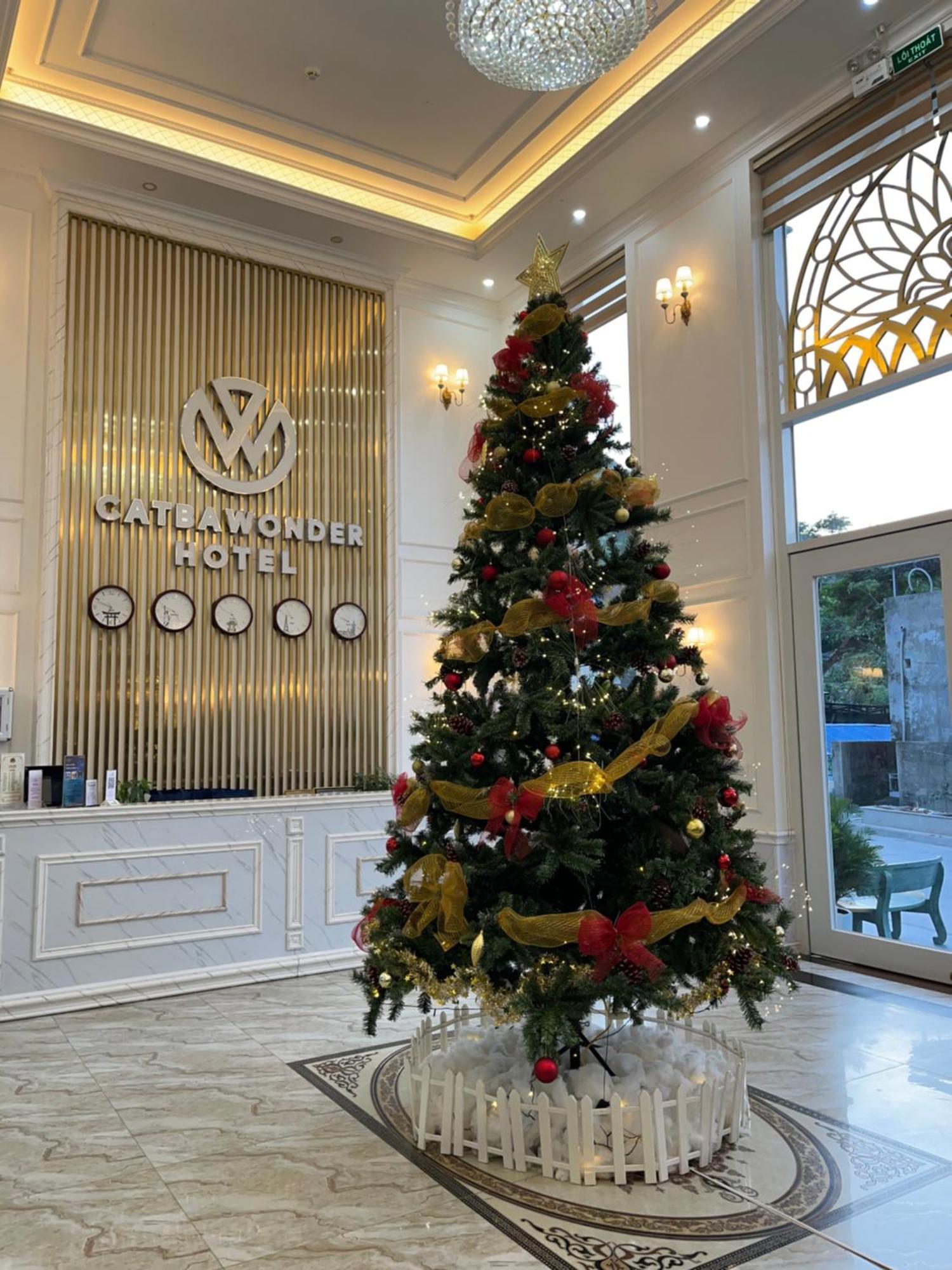 Cat Ba Wonder Hotel Dong Khe Sau ภายนอก รูปภาพ